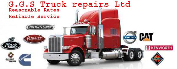G.G.S Truck Repairs Ltd - Logo