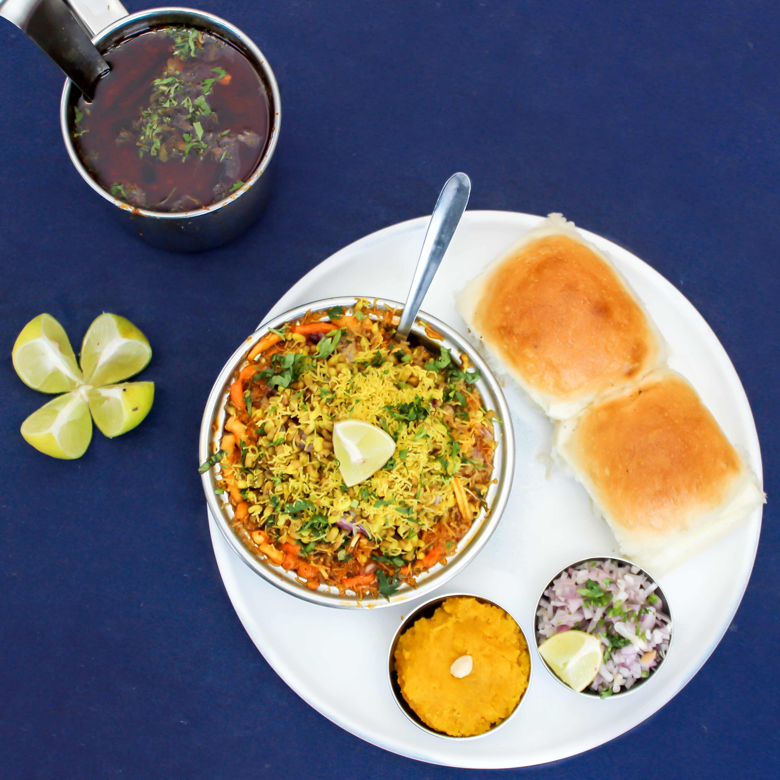 Ghadge Misal - Logo