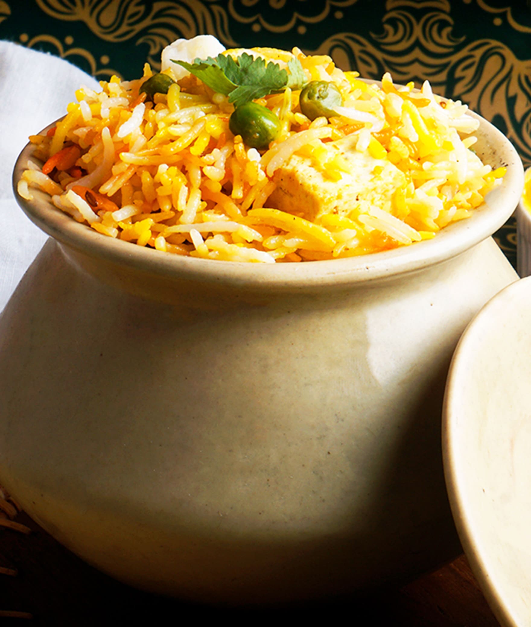 Ghalibs Biryani - Logo