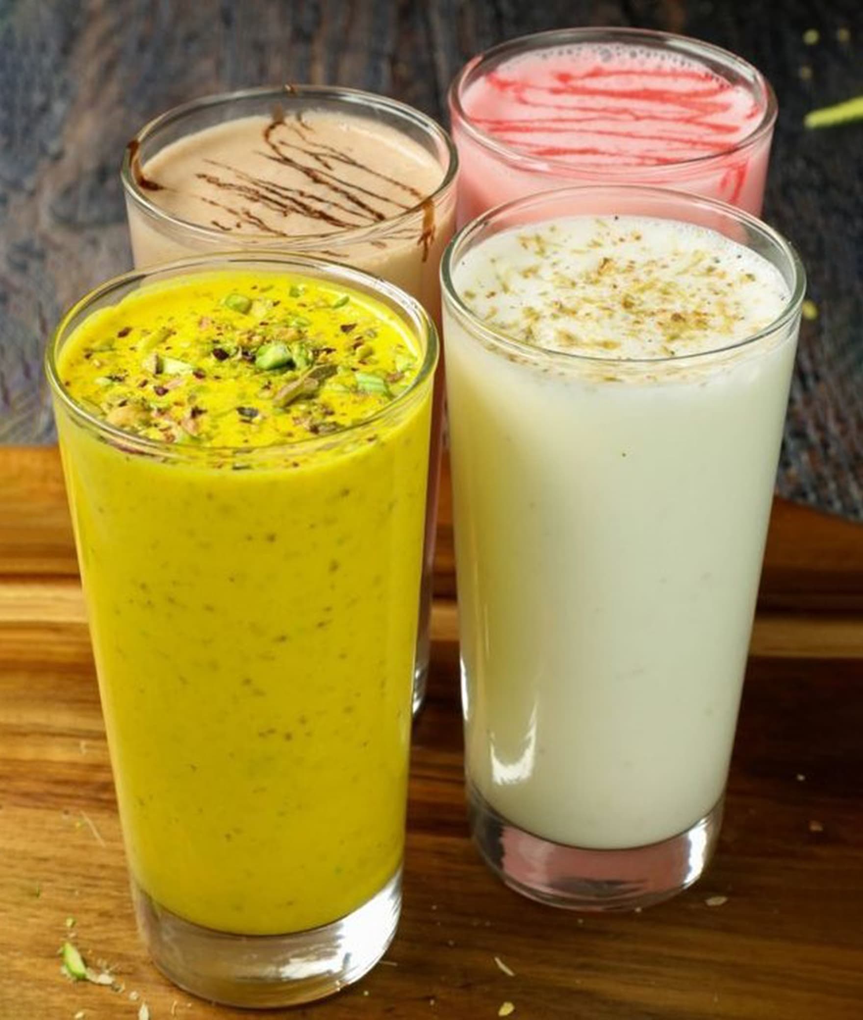 Ghamandi Lassi - Logo