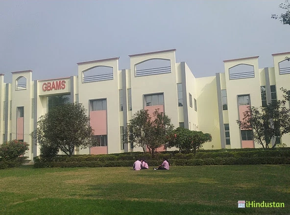Ghanshyam Binani Academy of Management Sciences - Logo