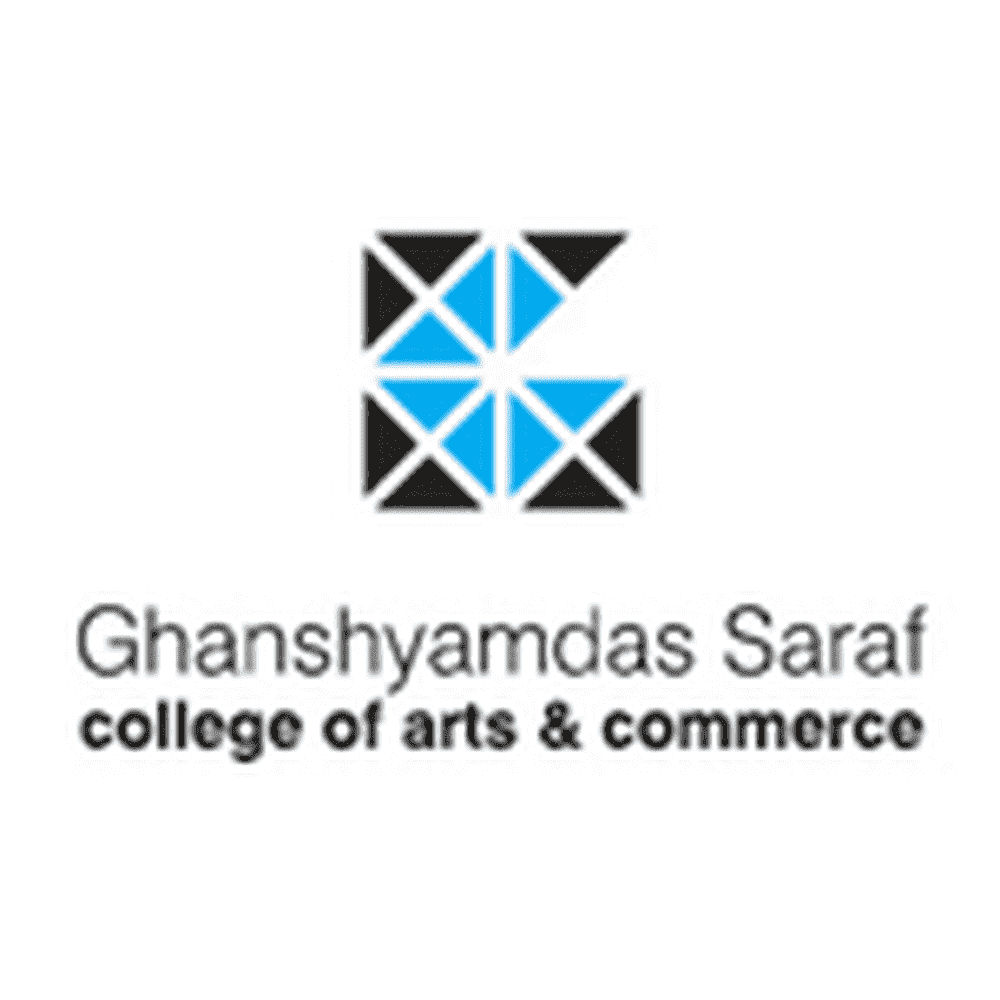 Ghanshyamdas Saraf College of Arts & Commerce - Logo