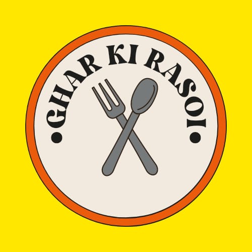 Ghar Ki Rasoi - Logo