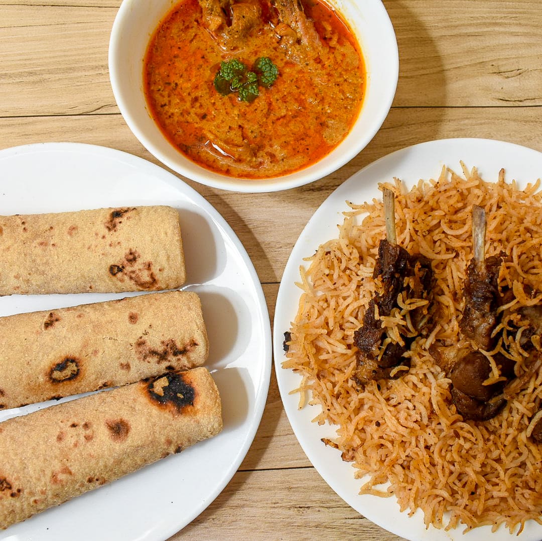 Ghar Di Biryani - Logo