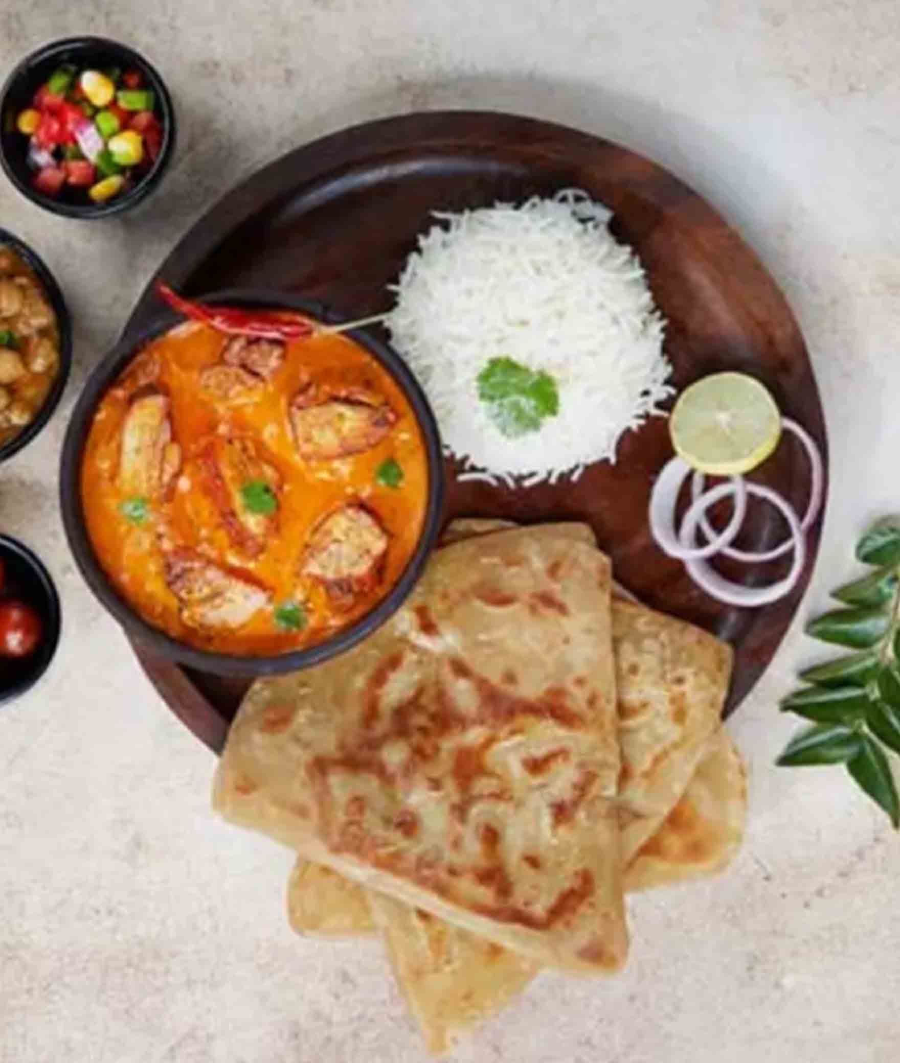Ghar Ki Thali - Logo