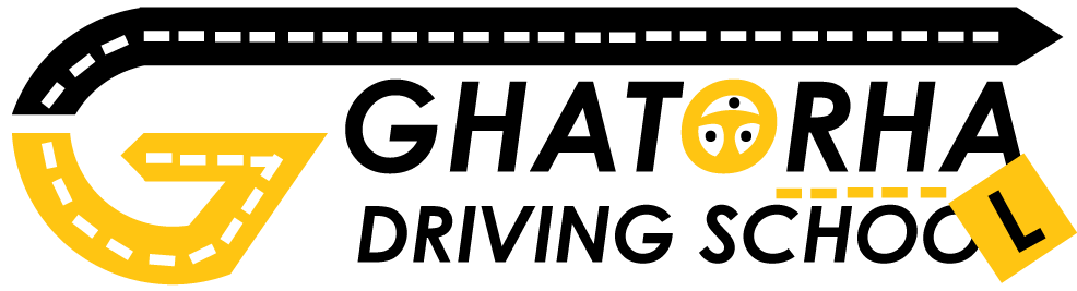 Ghatorha Driving School - Logo
