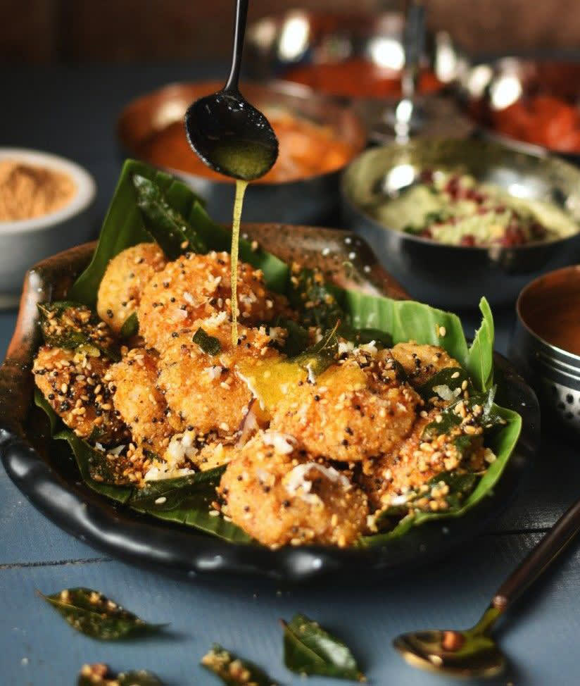 Ghee Idli - Logo