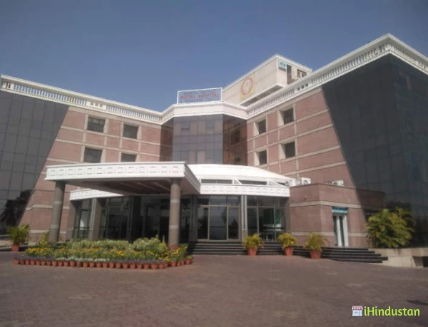 Gheesibai Memorial MITTAL HOSPITAL & RESEARCH CENTRE - Logo