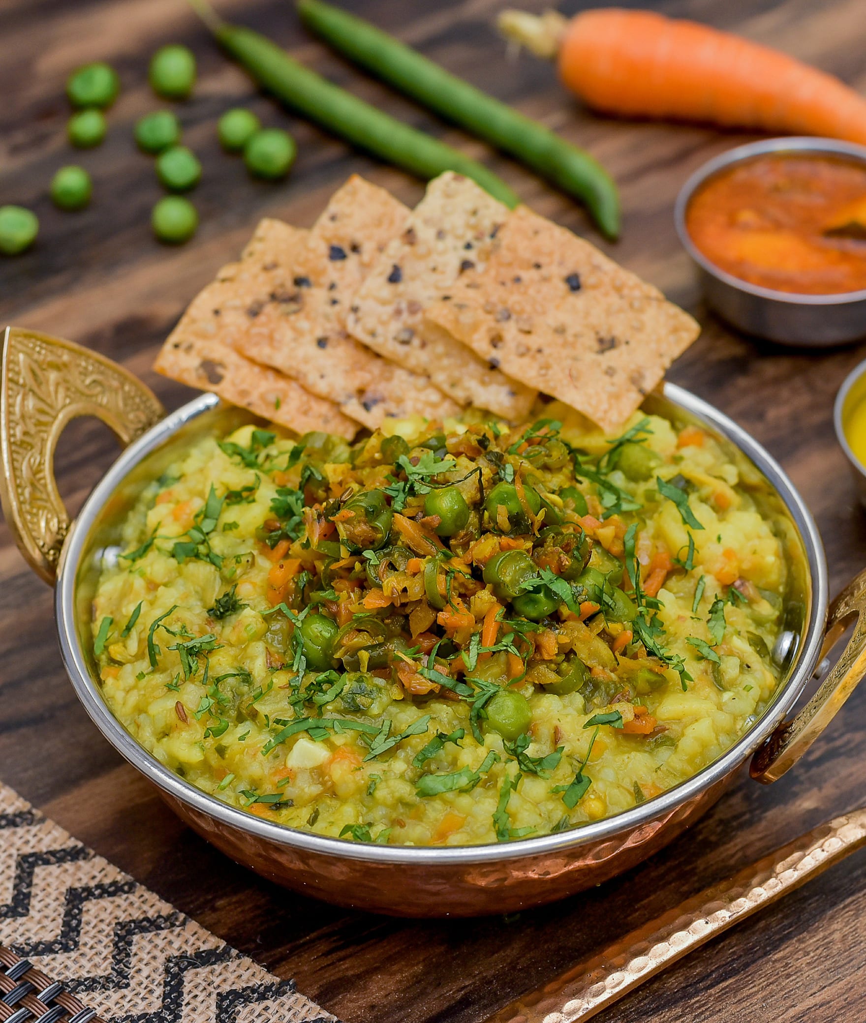 Ghee Tadka Khichdi - Logo