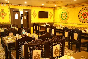 Ghoomar Traditional Thali - Logo