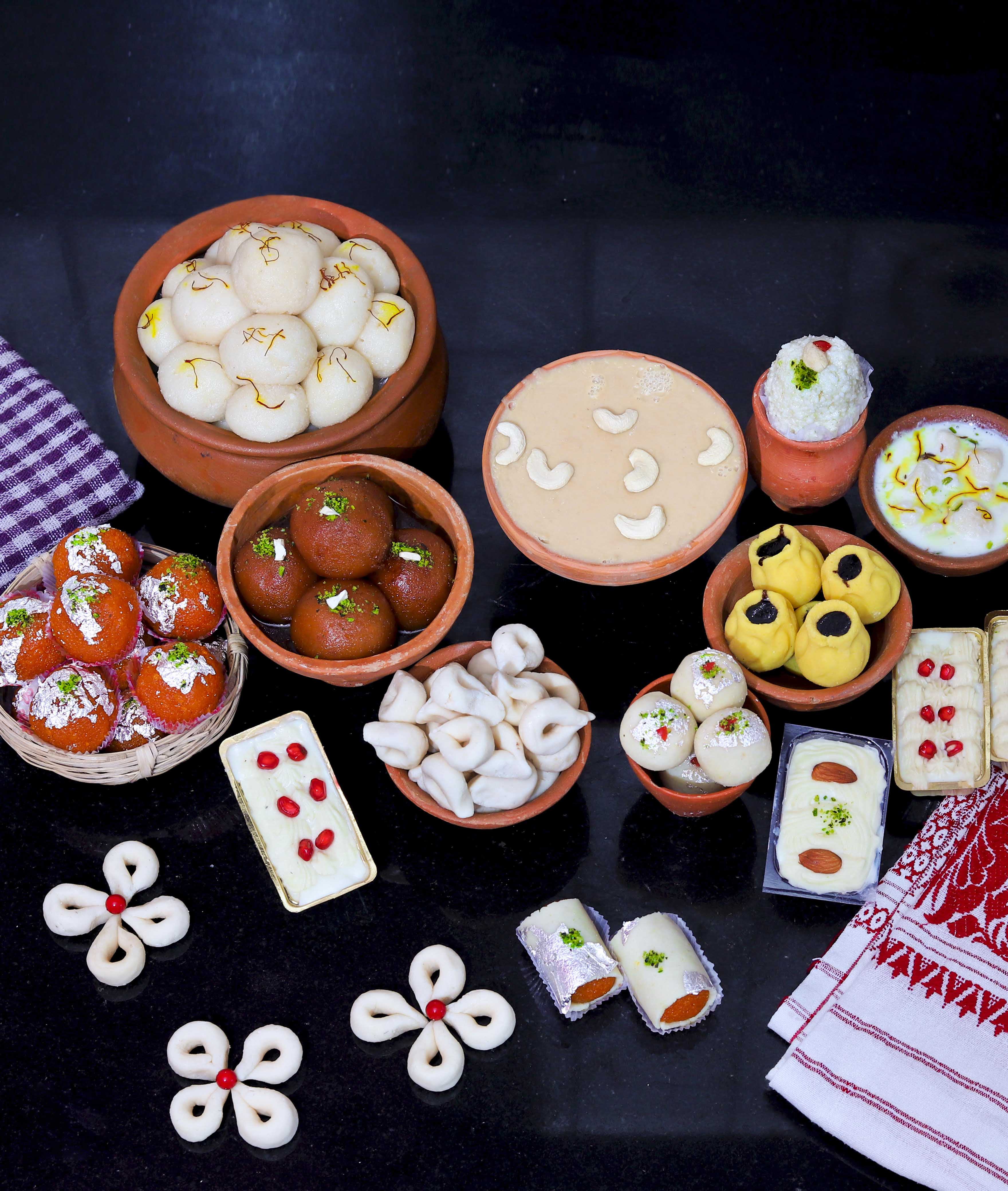Ghosh Sweets Corner - Logo