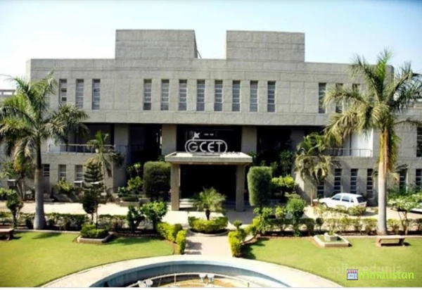 GH Patel College of Engineering and Technology - GCET - Logo