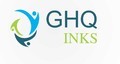 ghq inks - Logo