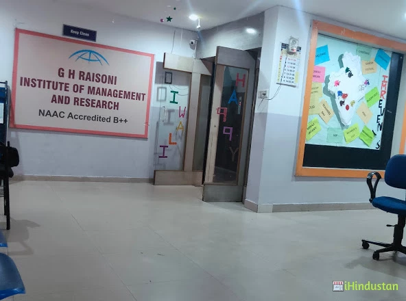 G H RAISONI INSTITUTE OF MANAGEMENT & RESEARCH KHAPERKH - Logo