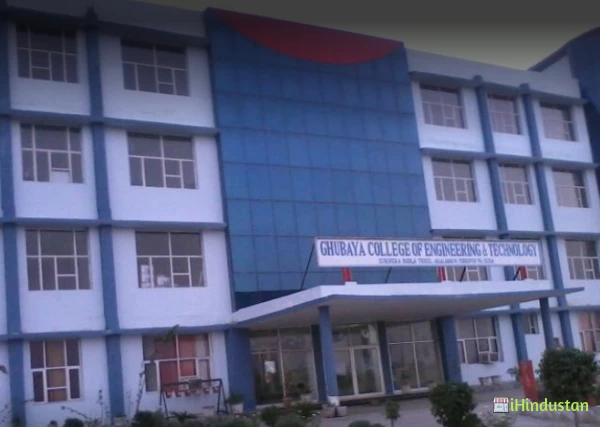 Ghubaya College Of Engg. & Technology - Logo