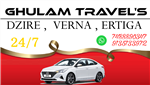 Ghulam Travels - Logo