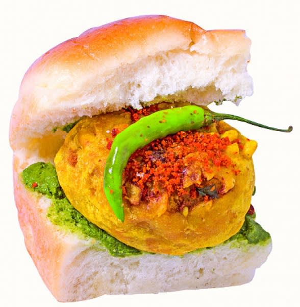 Ghungroo Seth Vada Pav Co. - Logo