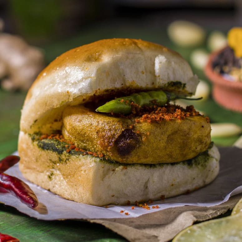 Ghungroo Seth Vada Pav Co. - Logo