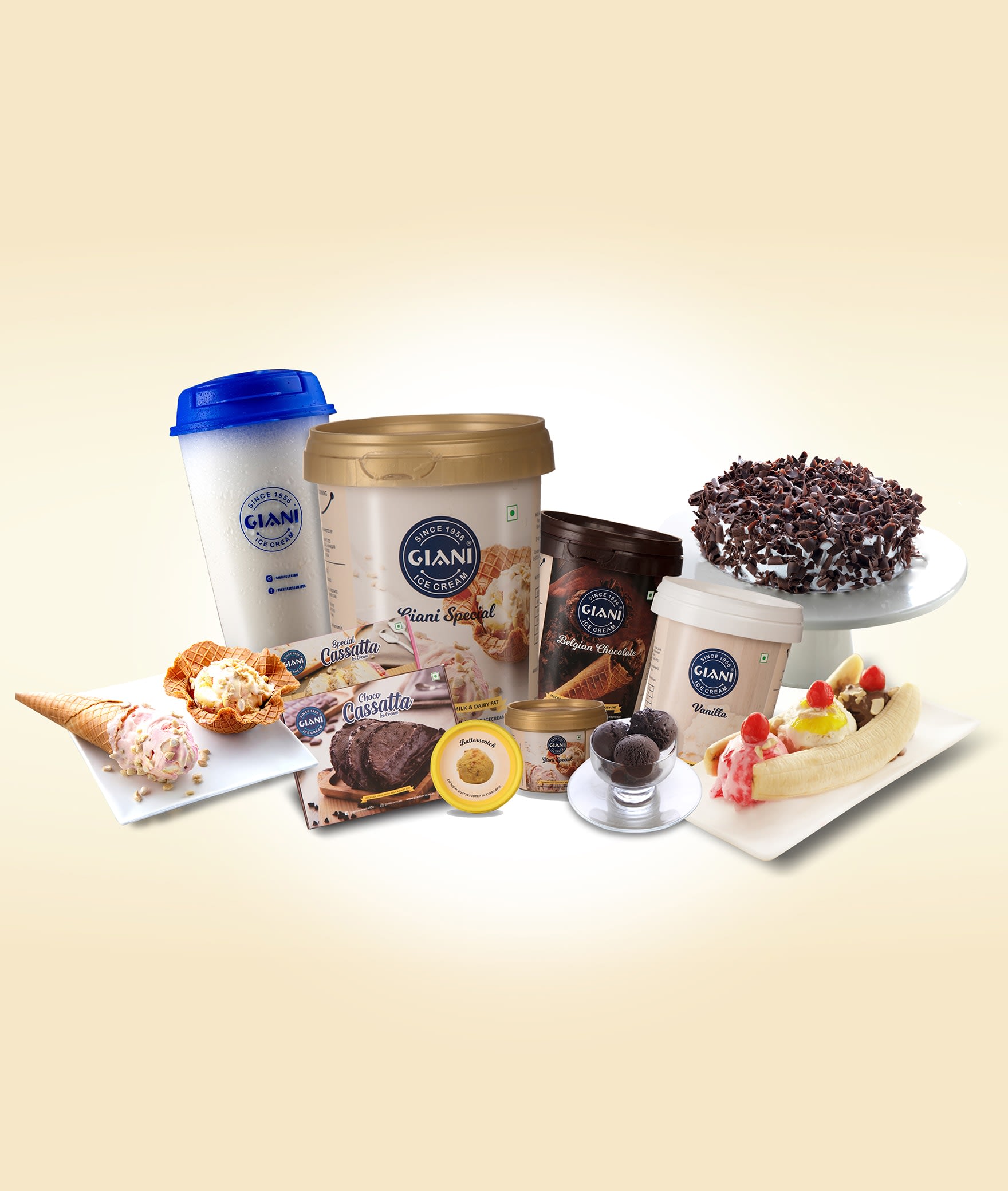 Giani Ice Cream - Logo