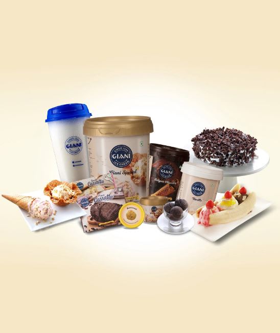 Giani Ice Cream - Logo