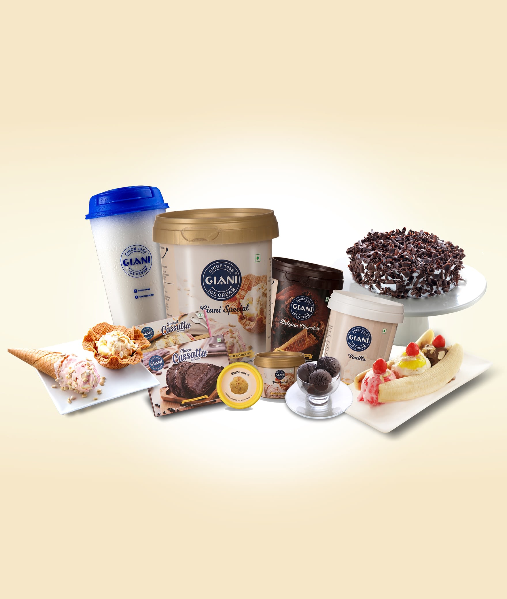 Giani Ice Cream - Logo