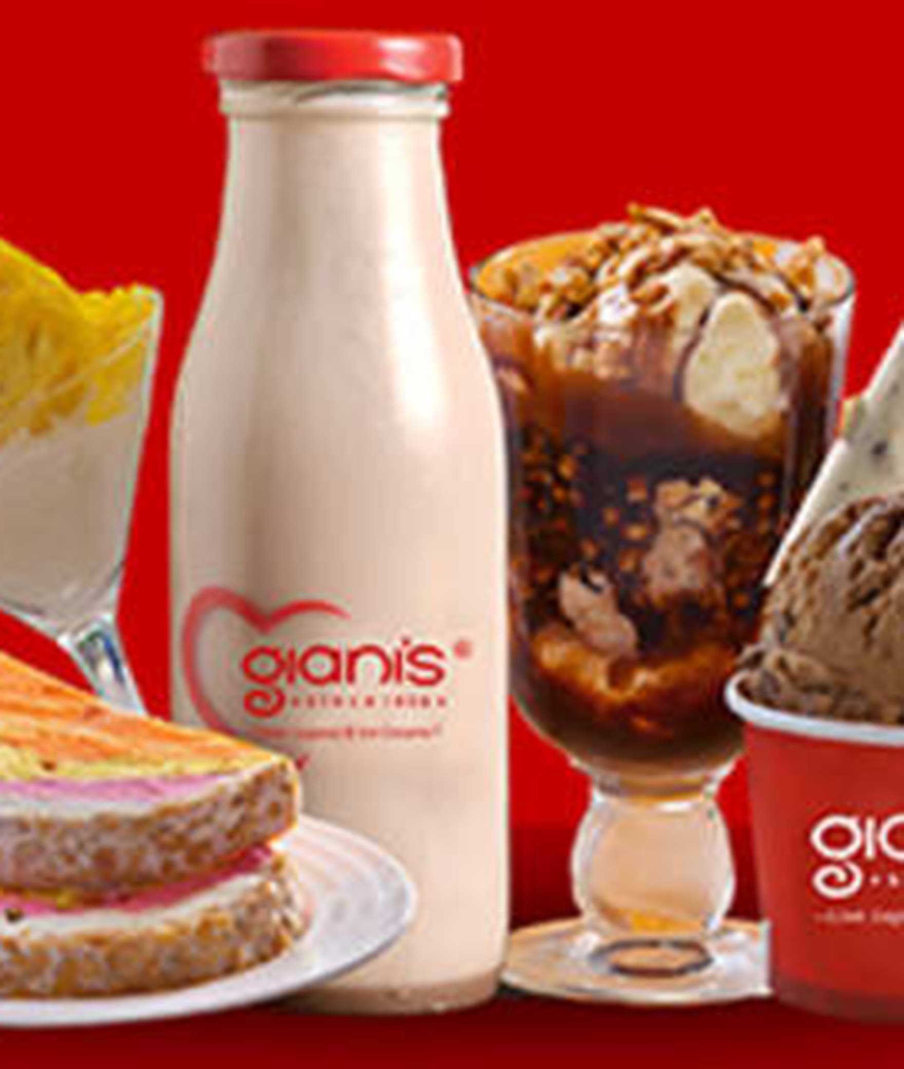 Giani's (From Delhi Chandni Chowk ,Since 1956) - Logo