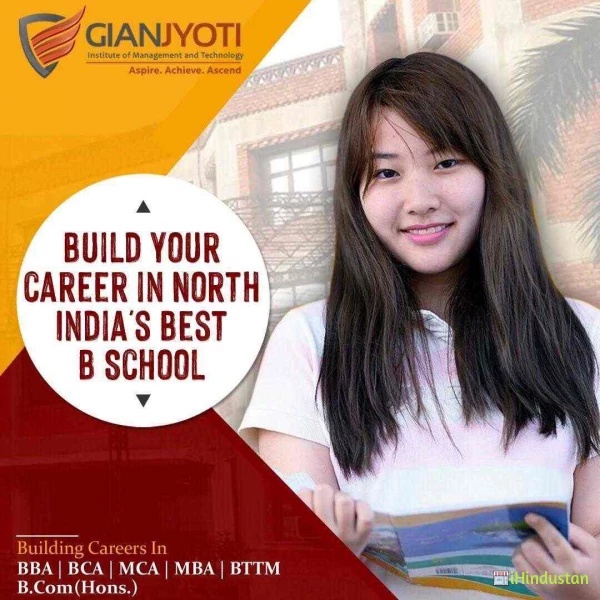 Gian Jyoti Institute Of Management & Technology - Logo