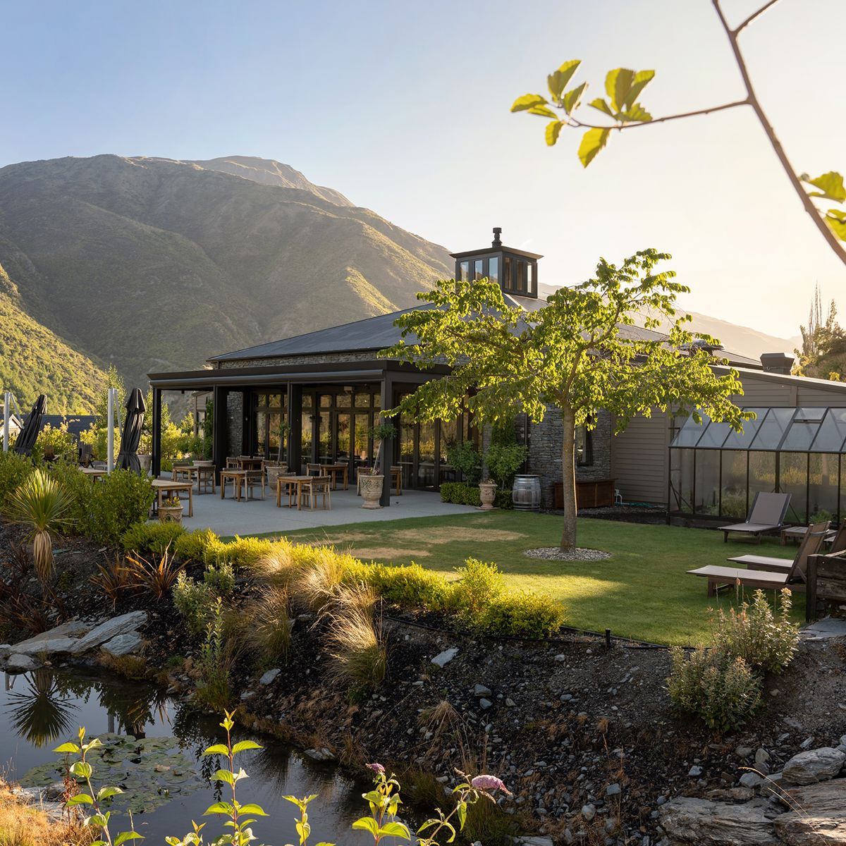 Gibbston Valley Lodge - Logo