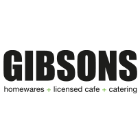 Gibsons Homewares Licensed Cafe Catering - Logo