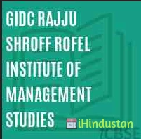 Gidc Rajju Shroff Rofel Institute Of Management Studies - Logo