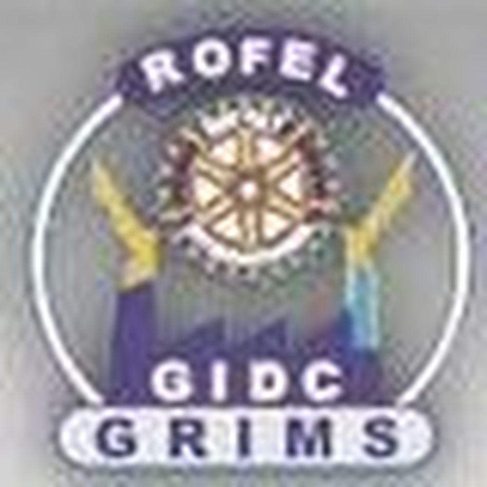 GIDC Rajju Shroff ROFEL Institute of Management Studies (GRIMS VAPI) - Logo