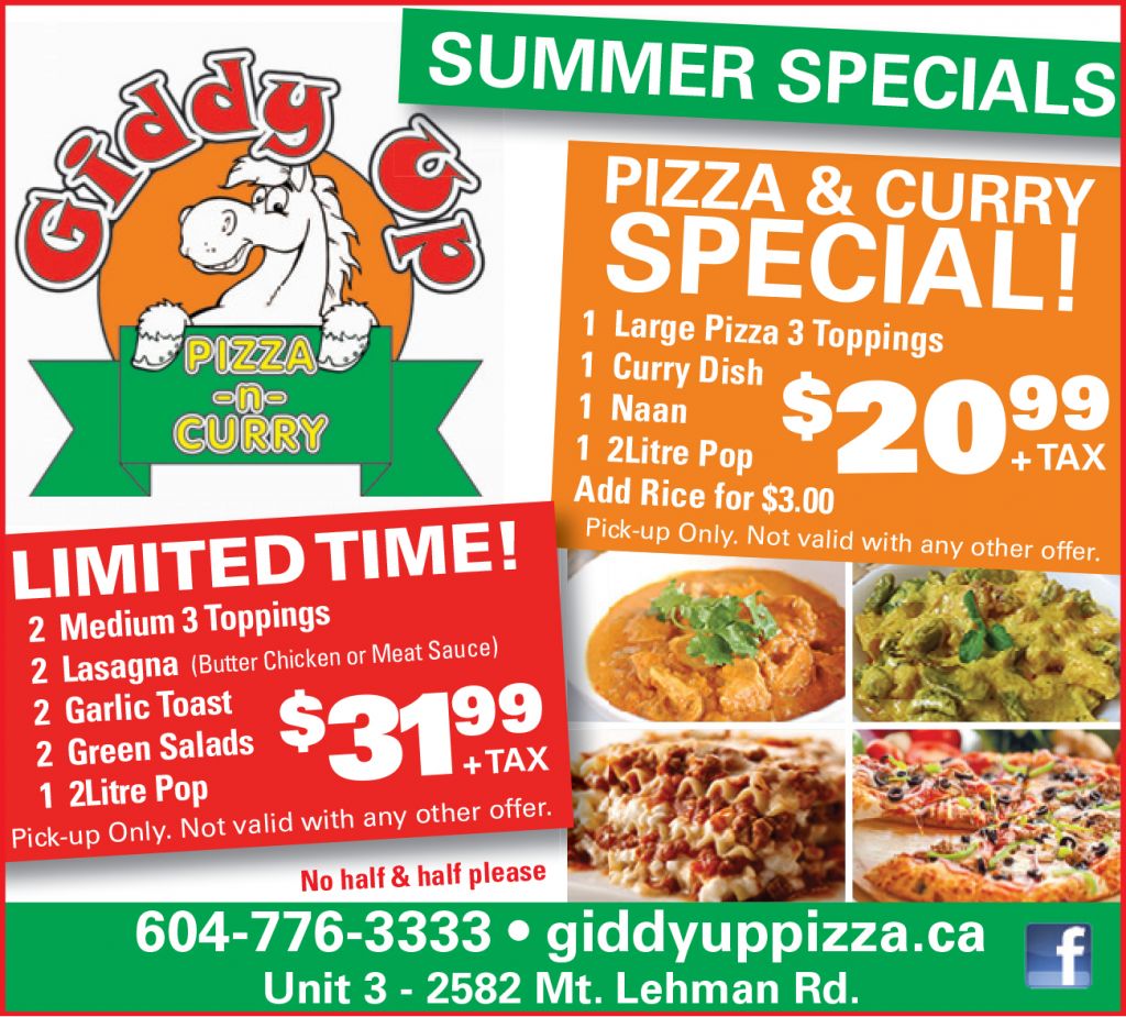Giddyup Pizza N Curry - Cover photo