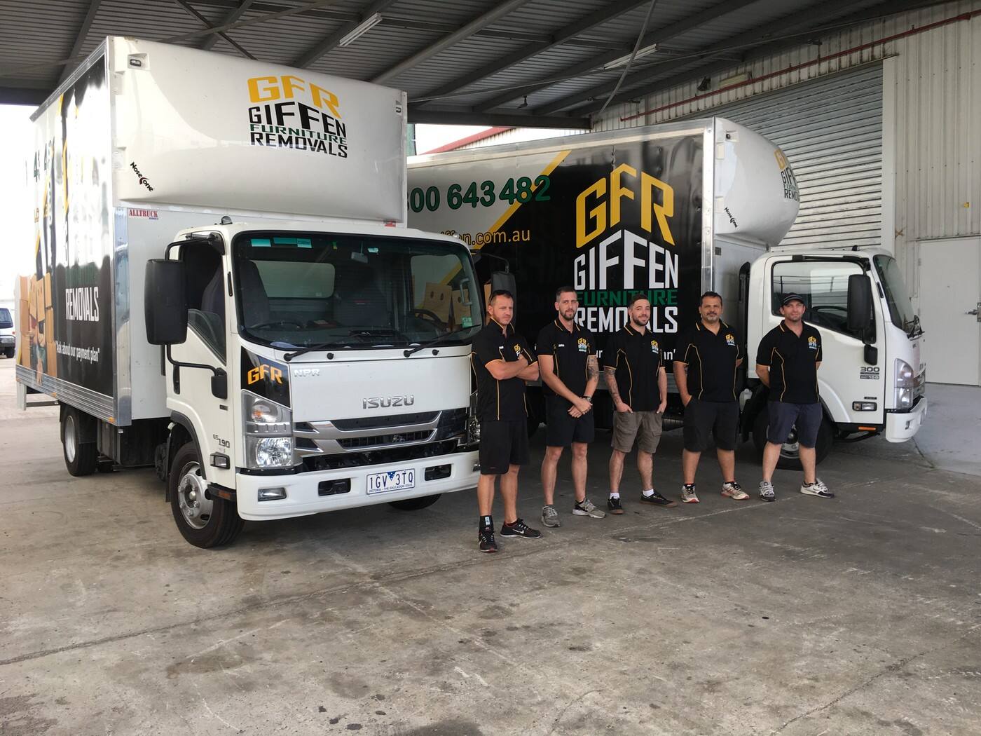 Giffen Furniture Removals - Cover photo