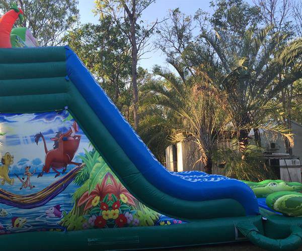 Giggling Geckos Jumping Castle Hire - Logo
