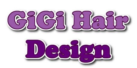 GiGi Hair Design - Logo