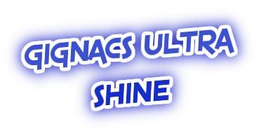 GIGNACS ULTRA SHINE - Logo