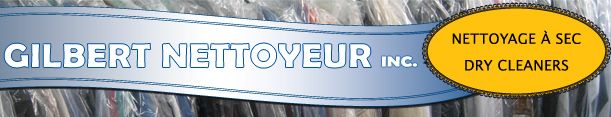 Gilbert Nettoyeur - Logo