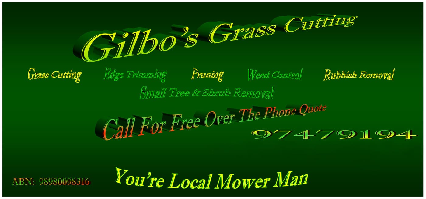 Gilbo's Grass Cutting - Cover photo