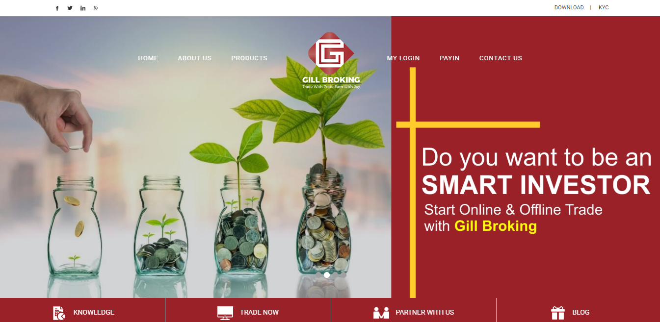 Gill Broking Pvt Ltd - Cover photo