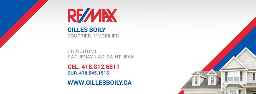 Gilles Boily Remax - Logo