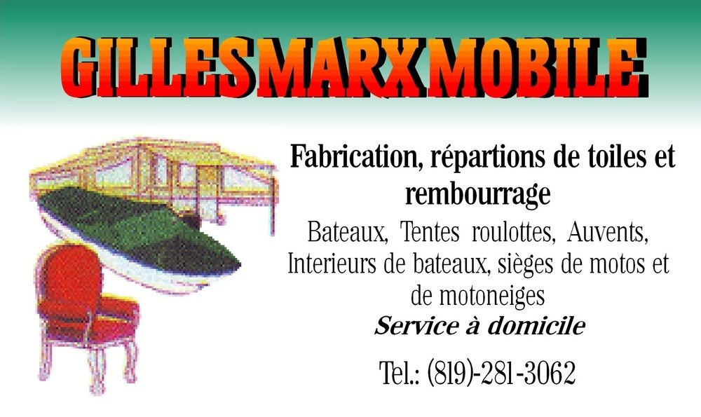 Gilles Marx (Mobile) - Logo