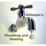 Gillespie&s;s Plumbing and Heating - Logo