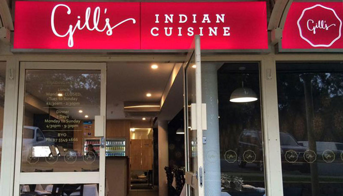Gill's Indian Cuisine - Ormeau - Logo