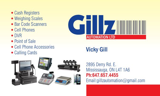 Gillz Automation Ltd - Logo