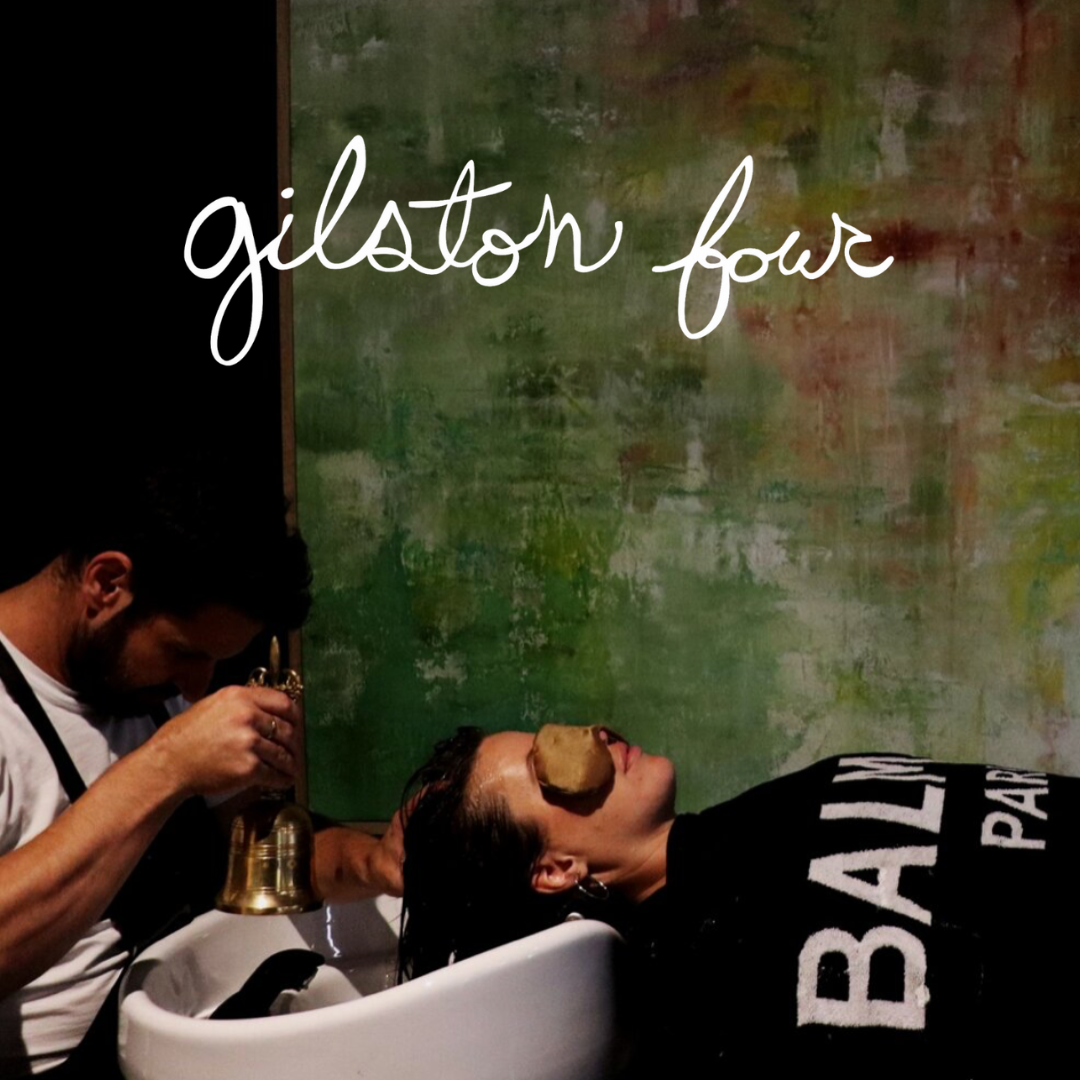 Gilston Four Hairdressing - Logo