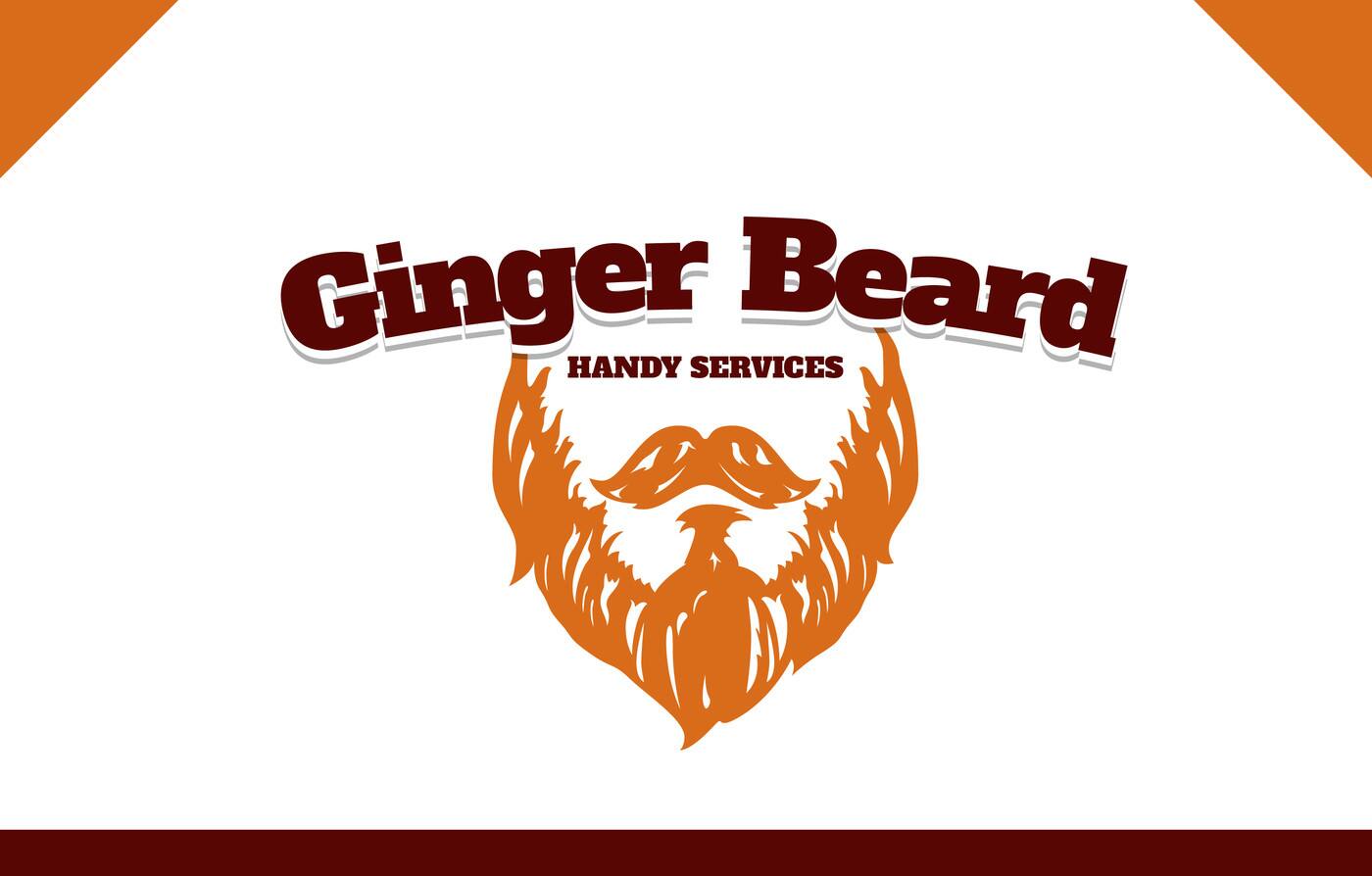 Ginger Beard Handy Services - Logo
