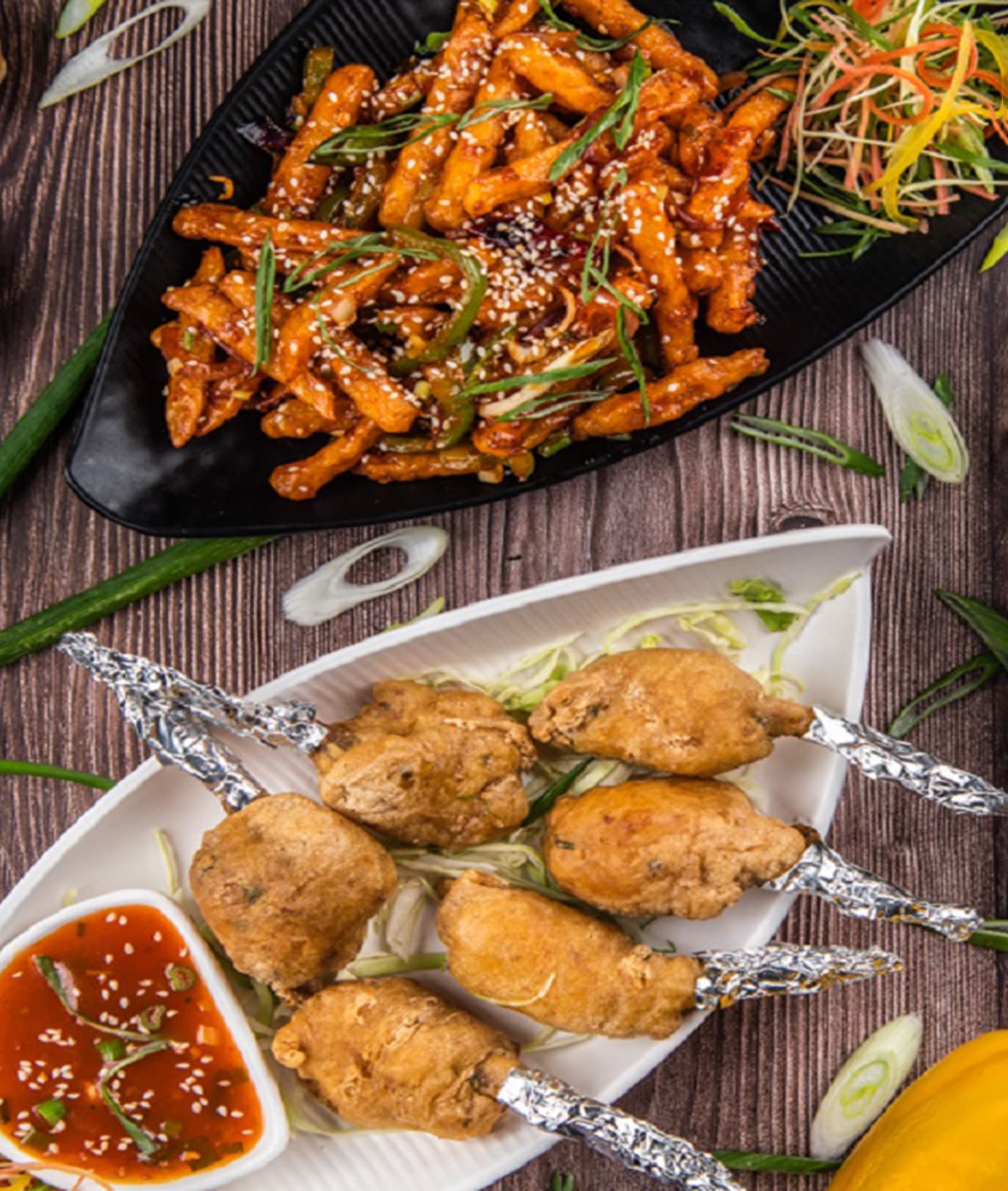 Ginger Garlic - Logo