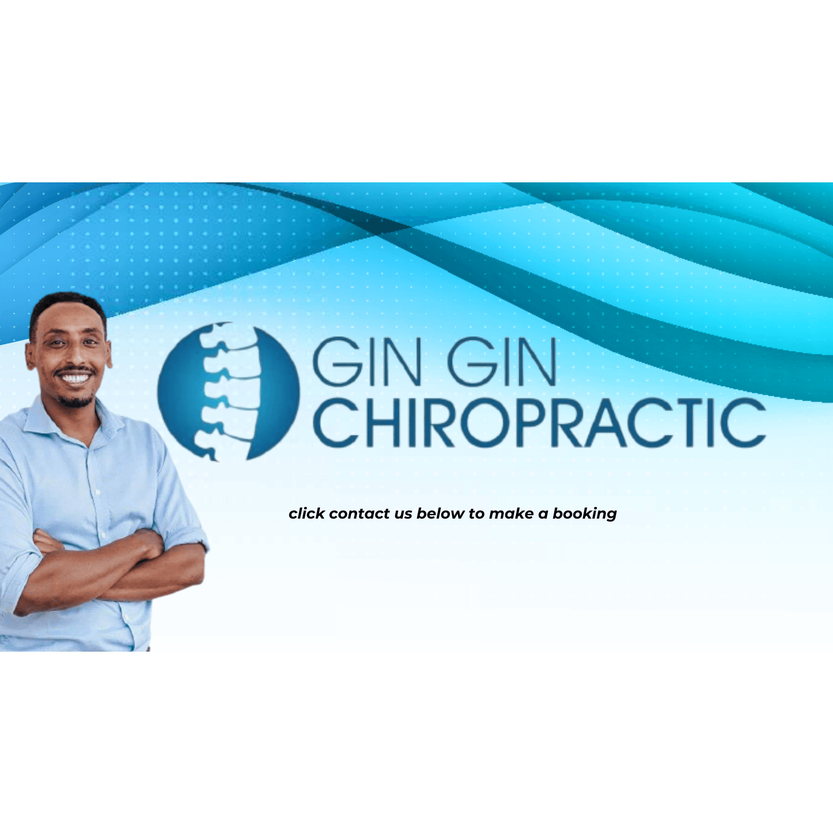 Gin Gin Chiropractic - Logo