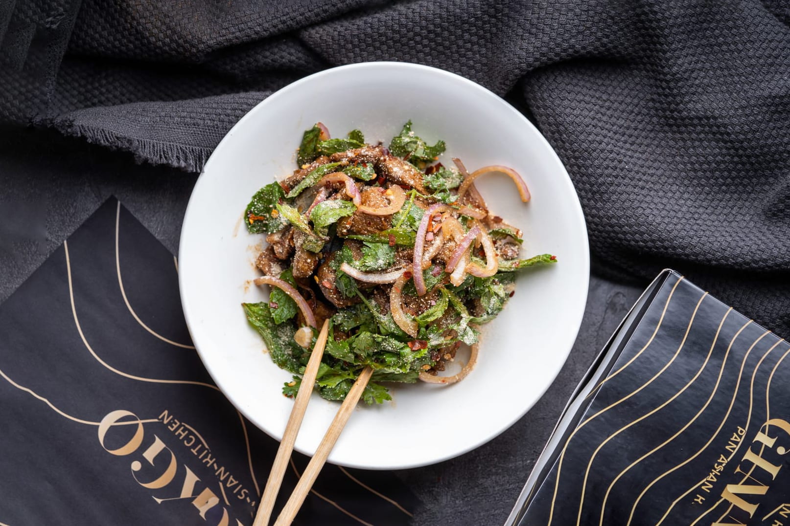 Ginkgo Pan Asian Kitchen - Logo