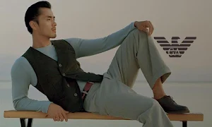 Giorgio Armani - Cover photo
